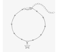 Hot Diamonds Silver Whisper Sterling Silver 40th Birthday Bracelet SWB022