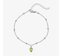 Hot Diamonds Silver Whisper Sterling Silver August Birthstone Bracelet SWB032
