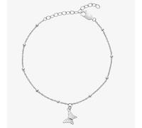 Hot Diamonds Silver Whisper Sterling Silver Brave Bracelet SWB003