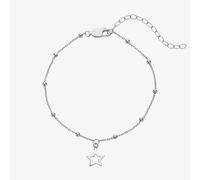 Hot Diamonds Silver Whisper Sterling Silver Friends Forever Bracelet SWB015