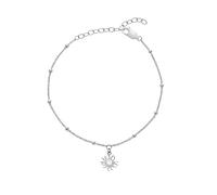 Hot Diamonds Silver Whisper Sterling Silver Hope Bracelet