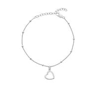Hot Diamonds Silver Whisper Sterling Silver I Love You Bracelet