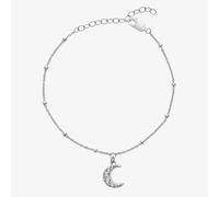 Hot Diamonds Silver Whisper Sterling Silver Love You Bracelet SWB007