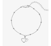 Hot Diamonds Silver Whisper Sterling Silver Mum & Daughter Bracelet SWB005