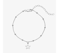 Hot Diamonds Silver Whisper Sterling Silver New Beginnings Bracelet SWB016