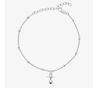 Hot Diamonds Silver Whisper Sterling Silver New Mum Bracelet SWB008