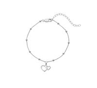 Hot Diamonds Silver Whisper Sterling Silver Sister Bracelet