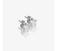 Hot Diamonds Silver Whisper Sterling Silver Star Congratulations Stud Earrings SWE003