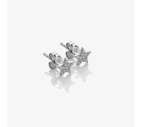 Hot Diamonds Silver Whisper Sterling Silver Superstar Stud Earrings SWE002