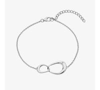 Hot Diamonds Sleek Sterling Silver Bracelet DL693