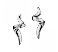 Hot Diamonds Spiral Earrings DE221 - Contemporary Appeal |