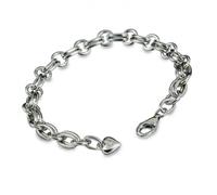 Hot Diamonds Statement Sil Charm Bracelet DL071 - Contemporary