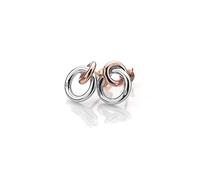 Hot Diamonds Sterling Eternity Interlocking Stud Earrings