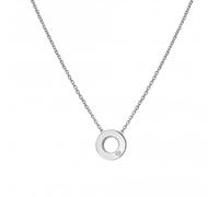 Hot Diamonds Sterling Silver Amulets Circle Pendant DP892 - Polished Quality - Sterling Silver / Diamond
