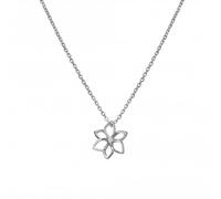 Hot Diamonds Sterling Silver Amulets Flower Pendant DP894 - Exclusive Design - Sterling Silver / Diamond