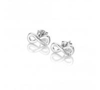 Amulets Infinity Earrings Hot Diamonds Silver 9