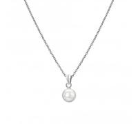 Hot Diamonds Sterling Silver Amulets Pearl Pendant DP895 - Signature Edition - Sterling Silver / Diamond