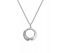 Hot Diamonds Sterling Silver Aster Pendant DP1092 - Exclusive Design | Acotis - Diamond / Sterling Silver