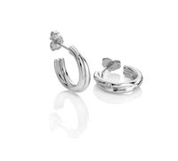 Hot Diamonds Sterling Silver Aura Earring DE822 - Distinctive Detail | Acotis - Sterling Silver / Diamond