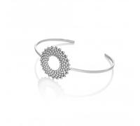 Hot Diamonds Sterling Silver Blossom Bangle DC189 - Classic Look | Acotis