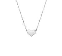 Hot Diamonds Sterling Silver Bold Heart Pendant Necklace