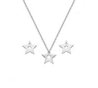 Hot Diamonds Sterling Silver Diamond Amulets Star Set SS132 - Contemporary