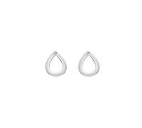 Hot Diamonds Sterling Silver Diamond Amulets Teardrop Earrings DE615 -