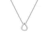 Hot Diamonds Diamond Amulet Teardrop Pendant & Sterling Silver Chain