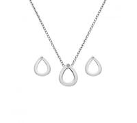 Teardrop Diamond Amulet Set - Hot Diamonds
