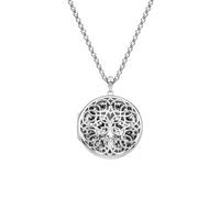 Hot Diamonds Sterling Silver Diamond Filigree Locket