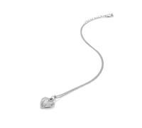 Hot Diamonds X Golden Edit Sterling Silver Essence Heart Pendant