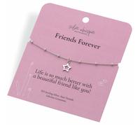 Hot Diamonds Sterling Silver Friends Forever Charm Bracelet