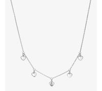 Hot Diamonds Sterling Silver Heart Icon Necklace DN162
