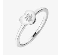 Hot Diamonds Sterling Silver Heart Icon Ring DR241/M