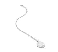 Hot Diamonds Sterling Silver Illuminate Large Necklace DP1032 - Signature - Sterling Silver / Topaz / Diamond / Topaz