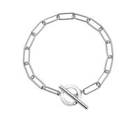Linked T-Bar Bracelet DL653