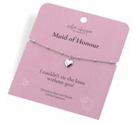 Hot Diamonds Sterling Silver Maid of Honour Charm Bracelet
