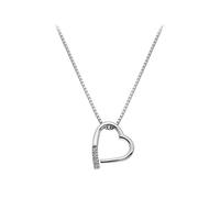 Hot Diamonds Sterling Silver Memories Pendant, Silver, Women Ilver