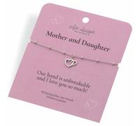 Hot Diamonds Sterling Silver Mother & Daughter Bracelet