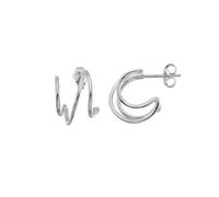 Hot Diamonds Sterling Silver Multi Strand Earrings DE864 - Bold Statement | - Diamond / Sterling Silver
