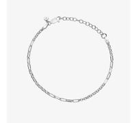Hot Diamonds Sterling Silver Multilink Chain Bracelet DL702