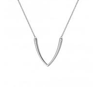 Hot Diamonds Sterling Silver Reflect Necklace DN159 - Classic Look | Acotis - Sterling Silver / Diamond