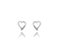 Hot Diamonds Sterling Silver Romantic Earrings