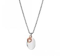 Hot Diamonds Two-Colour Heart Locket Necklace DP881