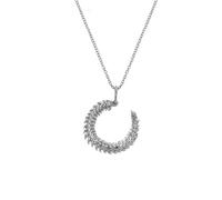 Hot Diamonds Sterling Silver Selene Pendant DP1093 - Classic Look | Acotis - Diamond / Sterling Silver / White Topaz