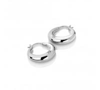Hot Diamonds Sterling Silver Soul Statement Earrings DE794 - Timeless Design
