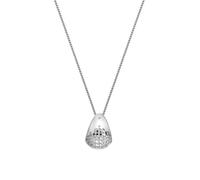 Hot Diamonds White Topaz Pendant in Sterling Silver - Sterling Silver / Diamond
