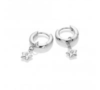 Elegant Star Earrings | Hot Diamonds - Sterling Silver / Diamond