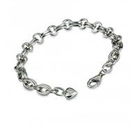 Hot Diamonds Sterling Silver Statement Silver Charm Bracelet