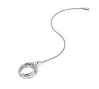 Hot Diamonds Sterling Silver String Pendant | Acotis - Sterling Silver / Diamonds
